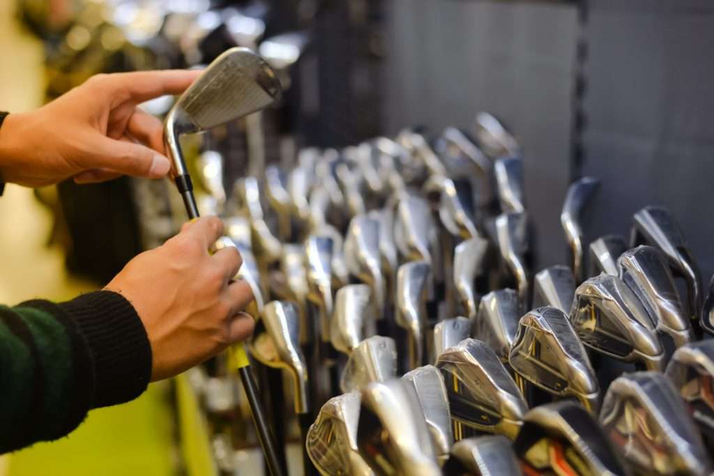 used golf clubs