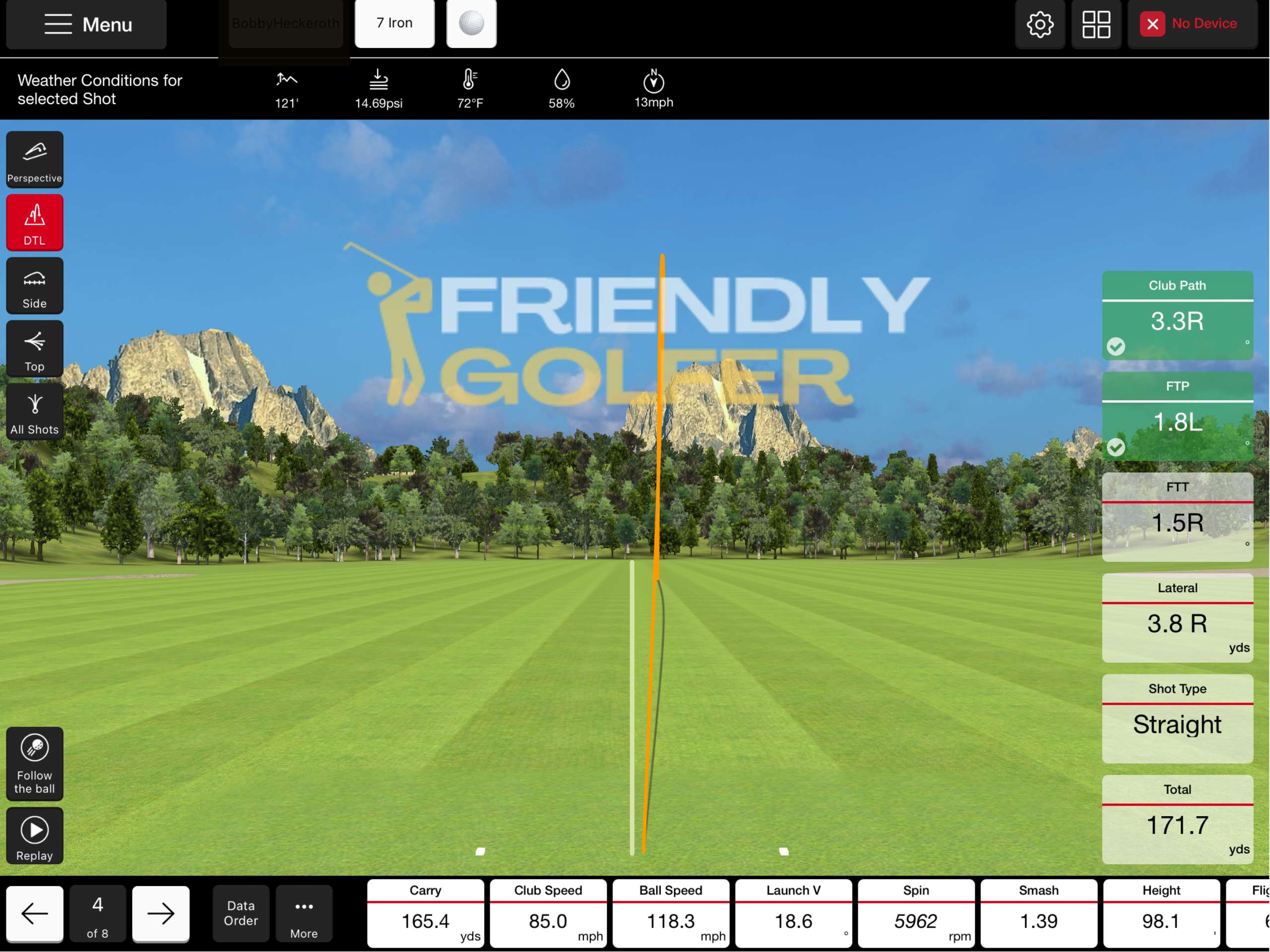 FS Golf app