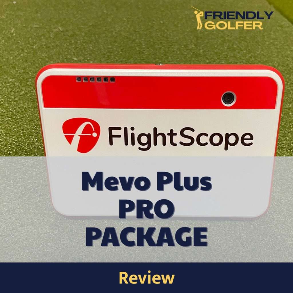 Flightscope Mevo Plus Setup with Example Photos Tips and Inspiration