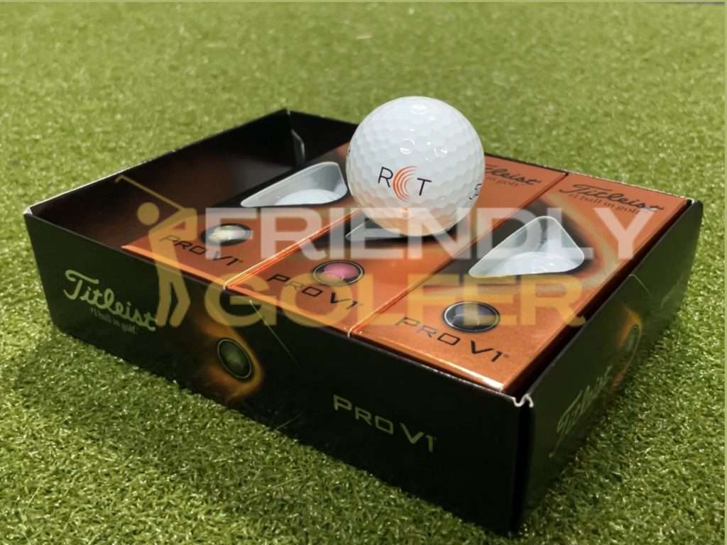 Titleist RCT ProV1 Golf balls for Mevo+