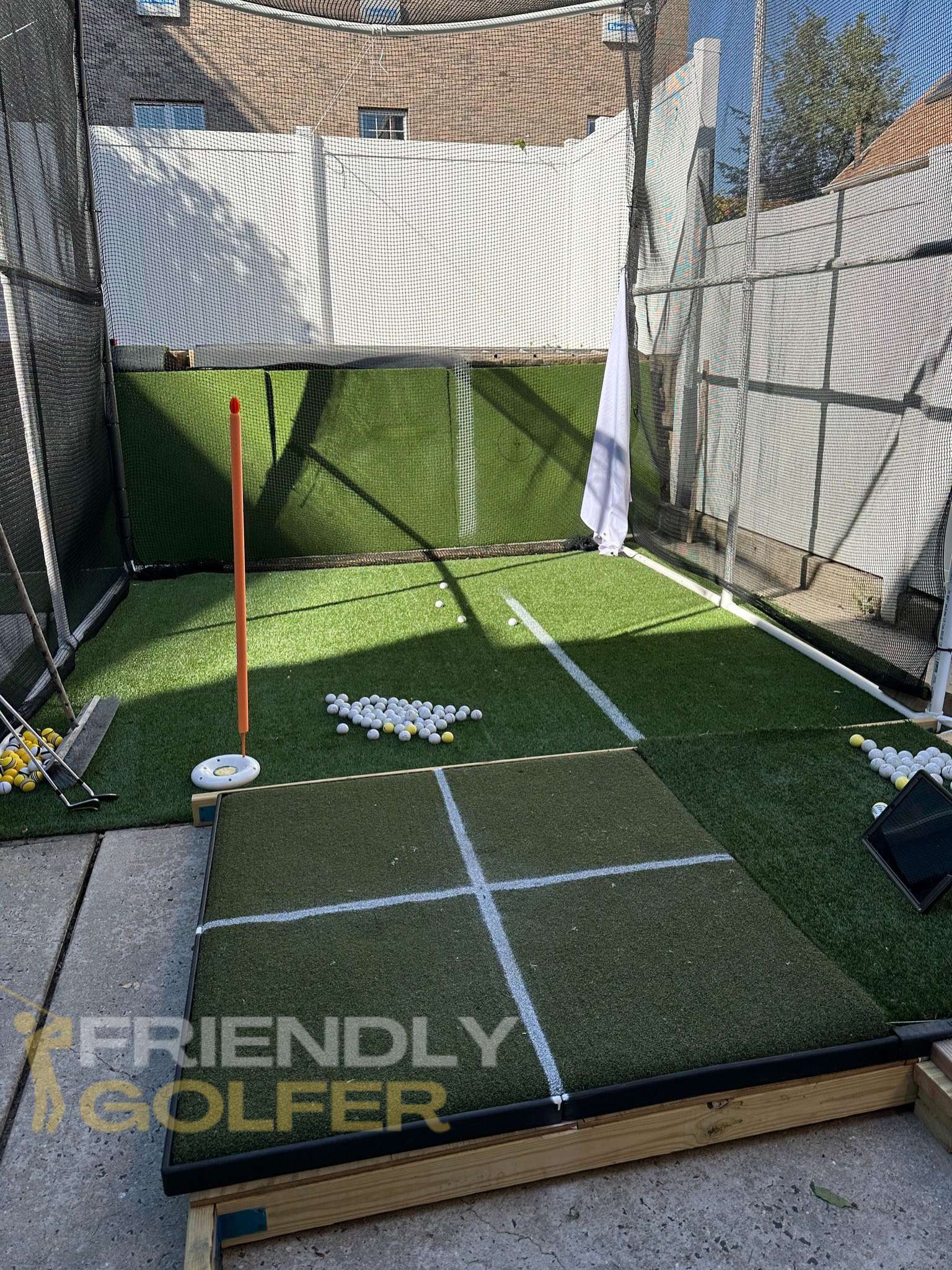 Flightscope Mevo Plus Setup with Example Photos Tips and Inspiration