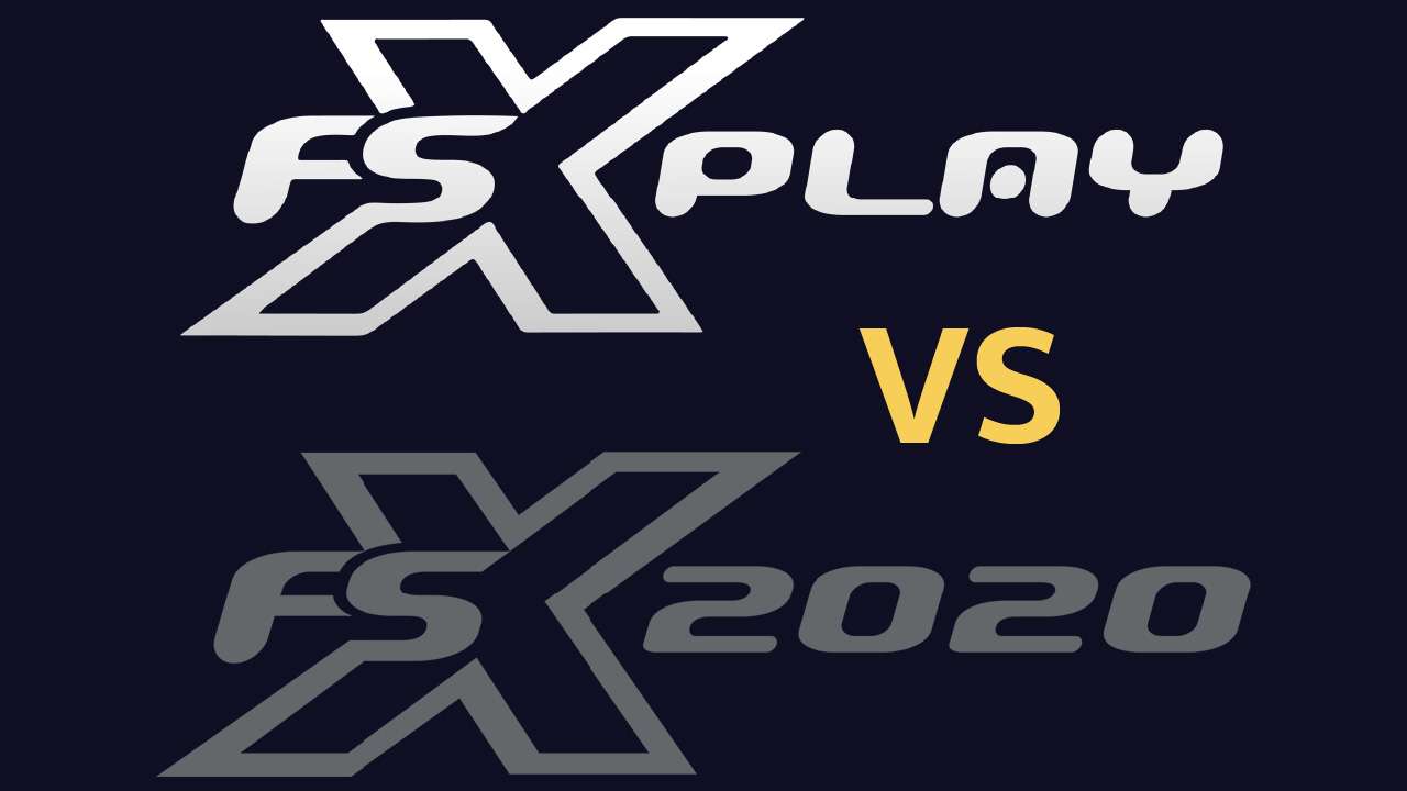 FSX Play vs FSX 2020