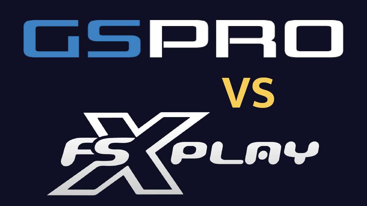 gspro vs fsx play