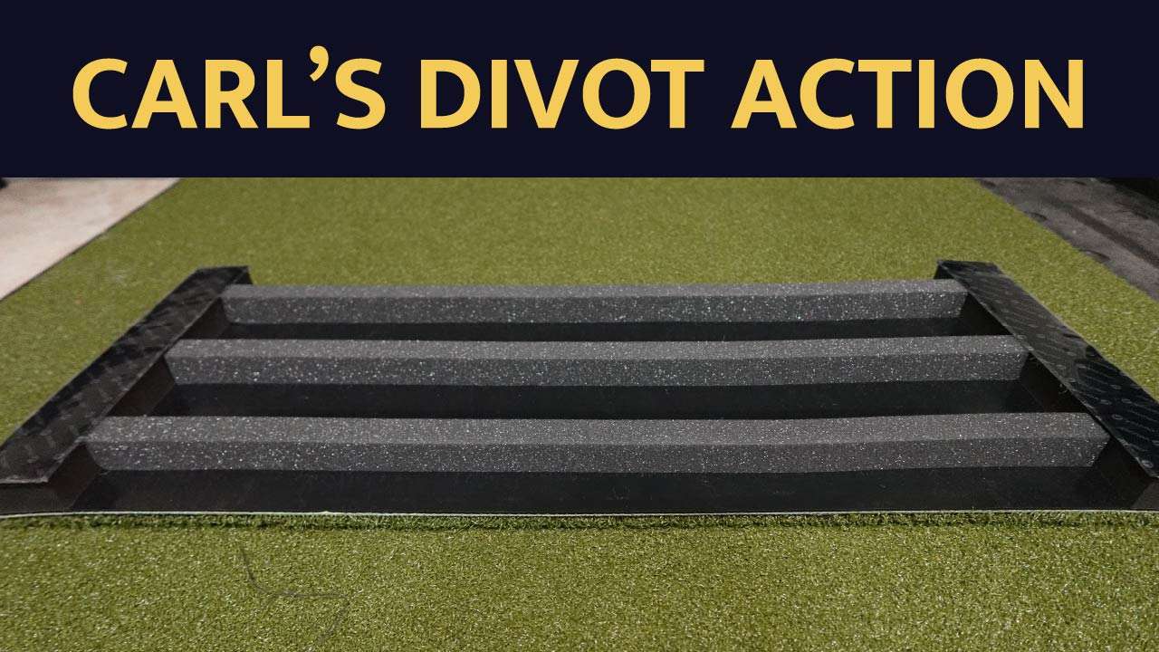 carls divot action hitting strip review