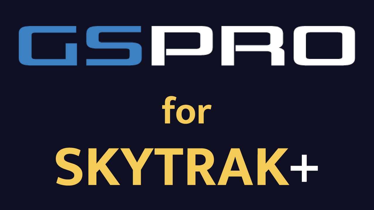 skytrak+ for gspro