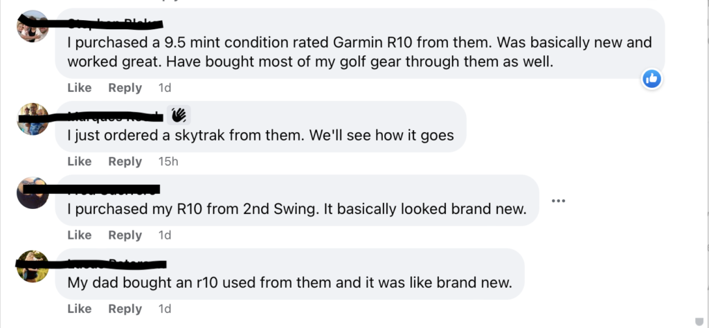 2nd swing user reviews
