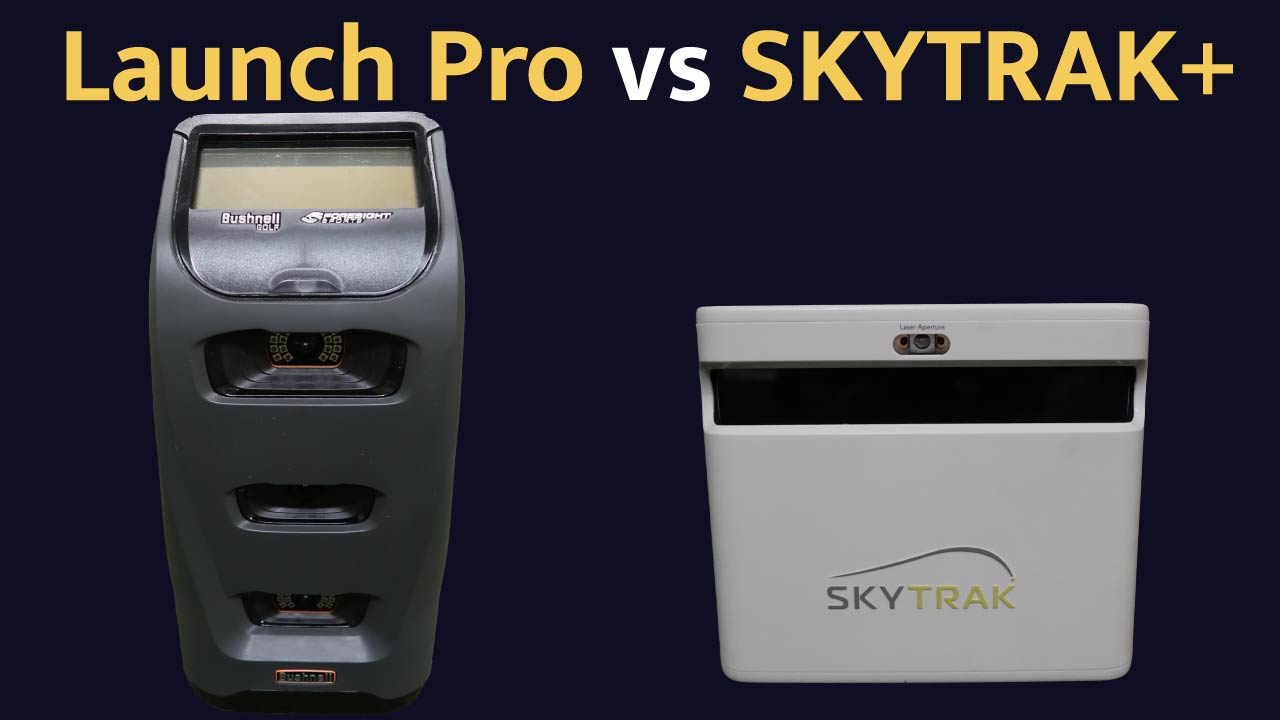 skytrak+ vs bushnell launch pro