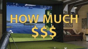 home golf simulator costs