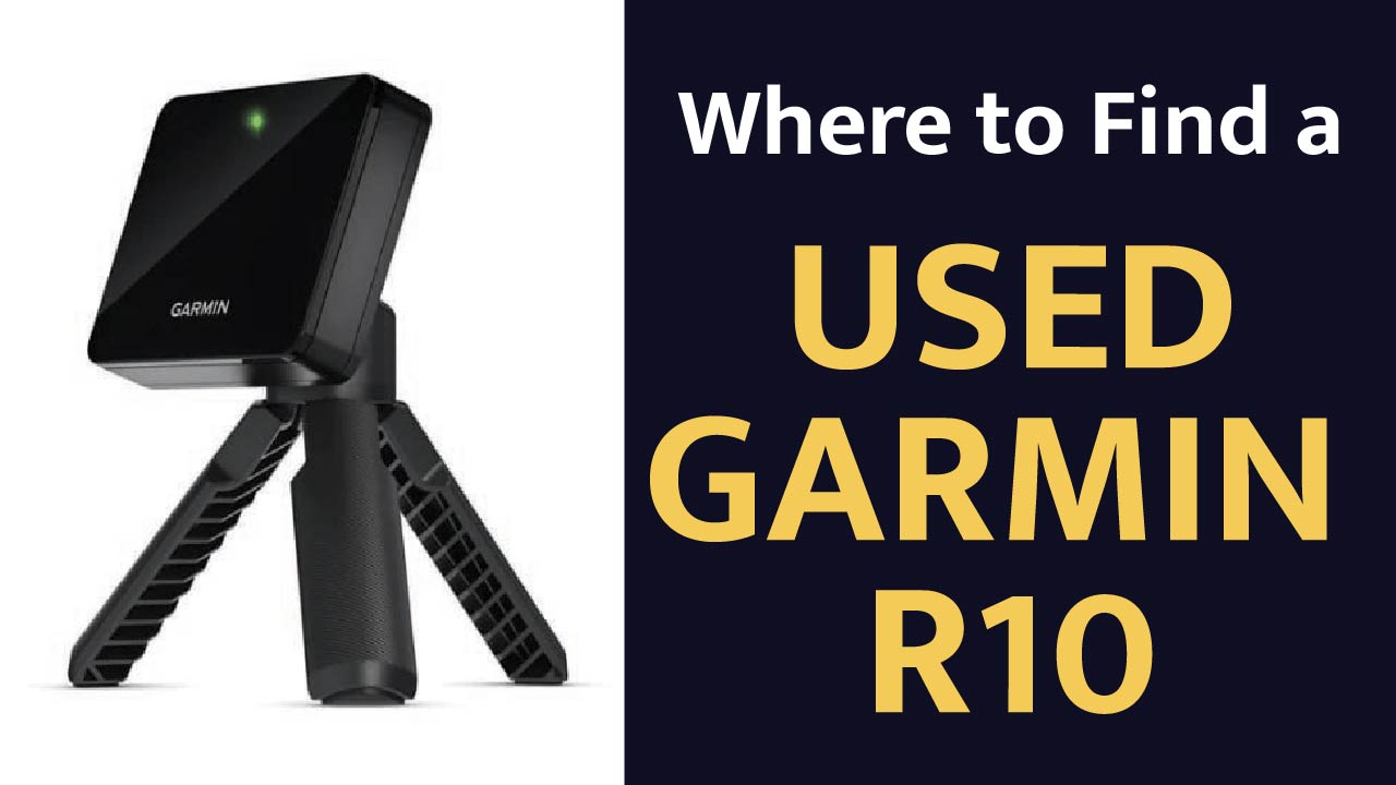 where to find a used garmin r10