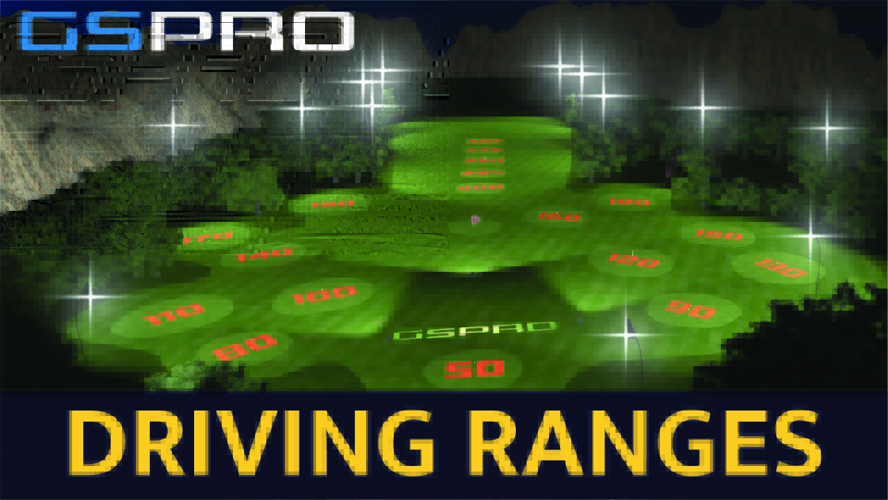 gspro driving ranges