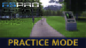 gspro practice mode