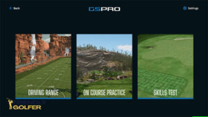 GSPro Practice Mode: On Course Practice Guide