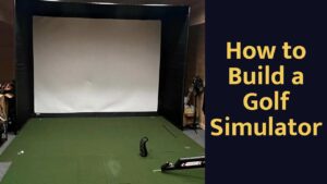 how to build a golf simulator