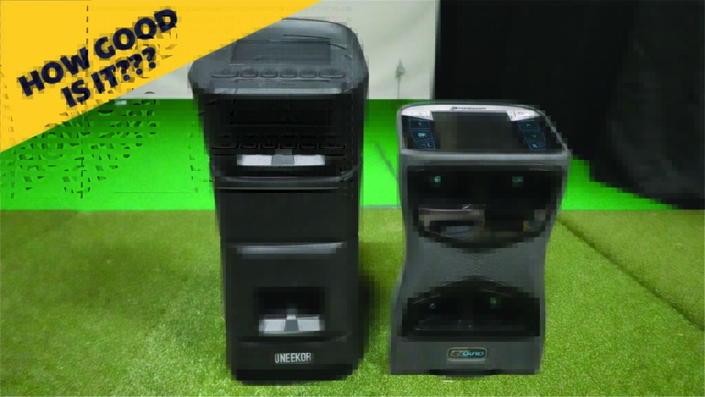 Uneekor Eye Mini vs GCQuad Accuracy Comparison