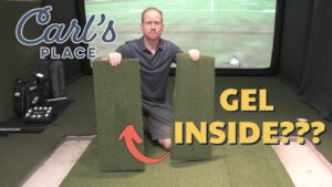 carl's place foam and gel hitting strips