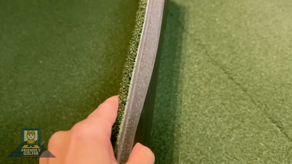 squeezing the sigpro softy lite hitting strip