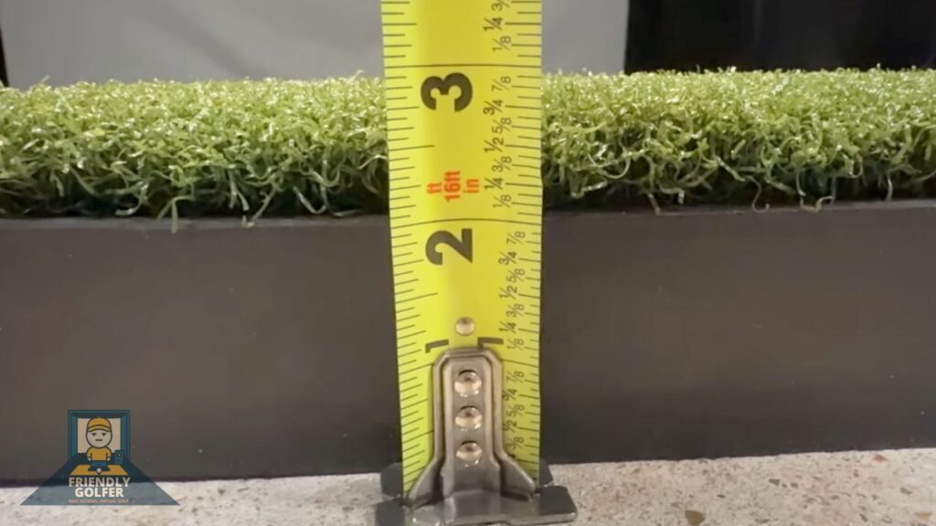 sigpro super softy height with tape measure