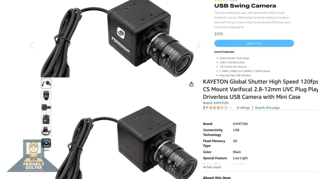 foresight vs kayeton swing cameras
