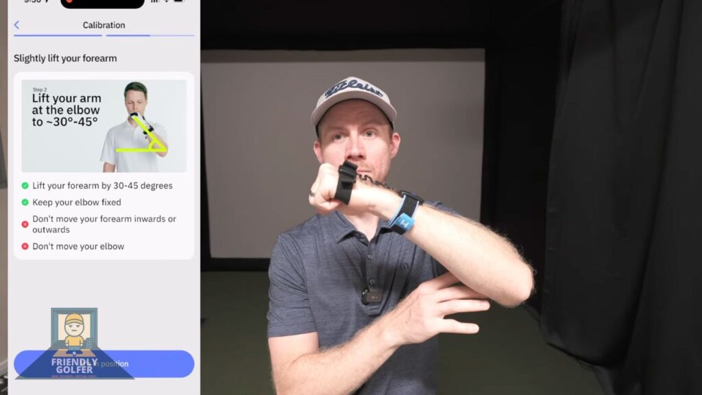 hackmotion calibration