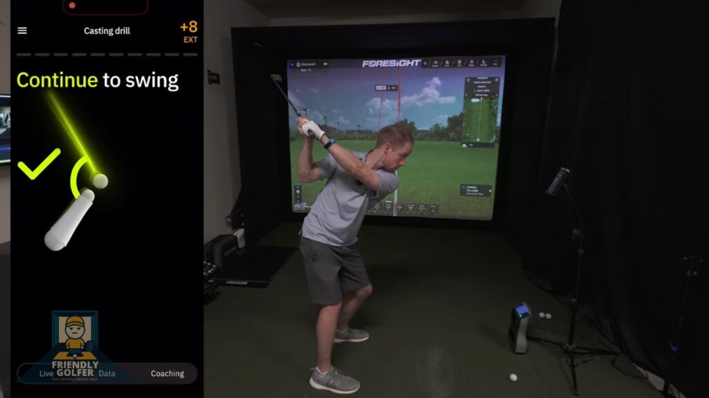 hackmotion casting drill