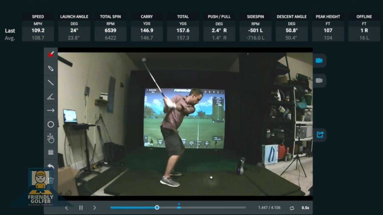 Kayeton 120fps Swing Camera Review: The Best Budget Golf Simulator Cameras?