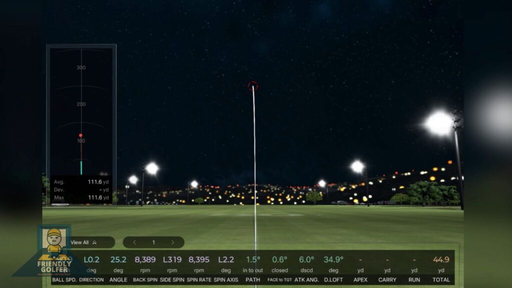 square golf app driving range