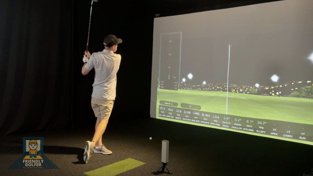 square golf omni simulator