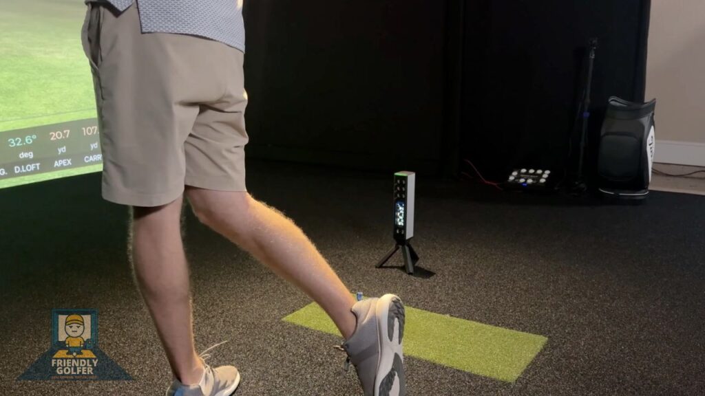 Square omni hitting zone