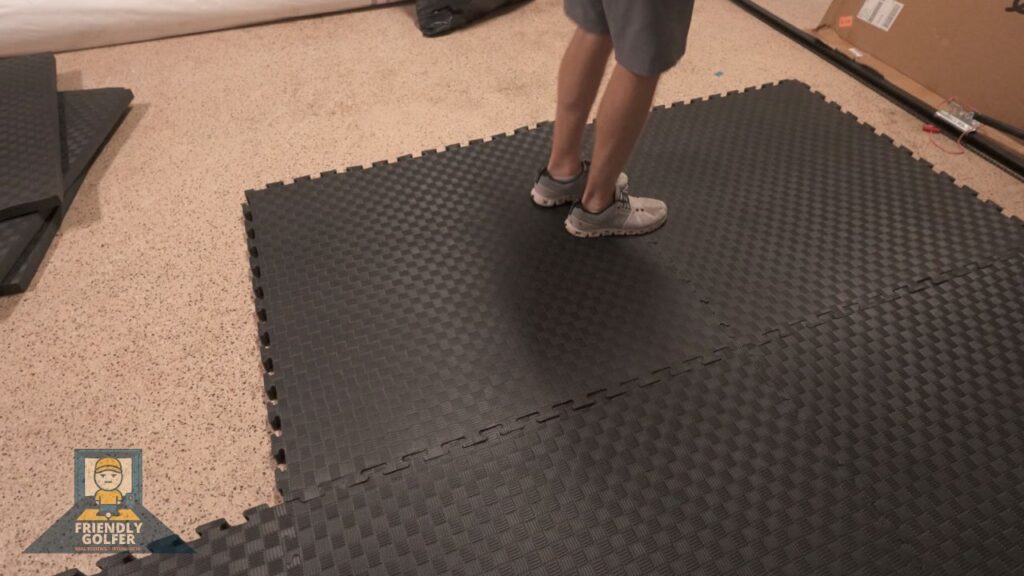 carls golf room floor tile system
