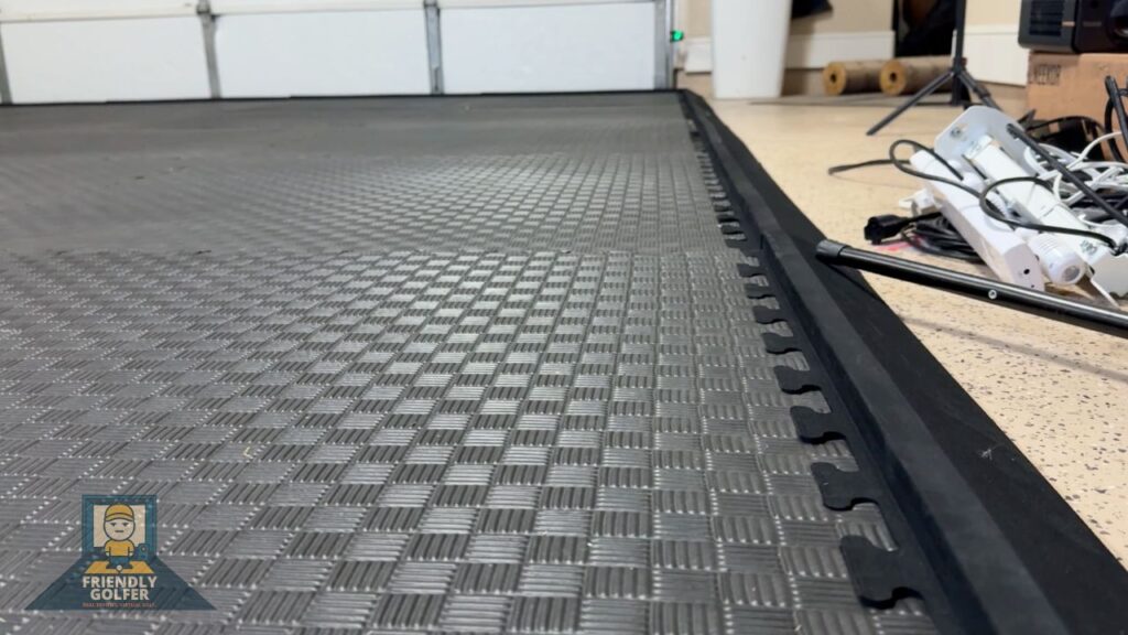 carls golf room floor tile finished edge