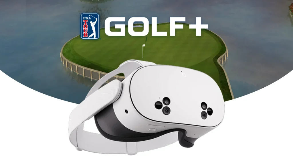 GOLF+ Quest headset