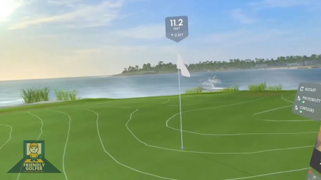 golf+ green