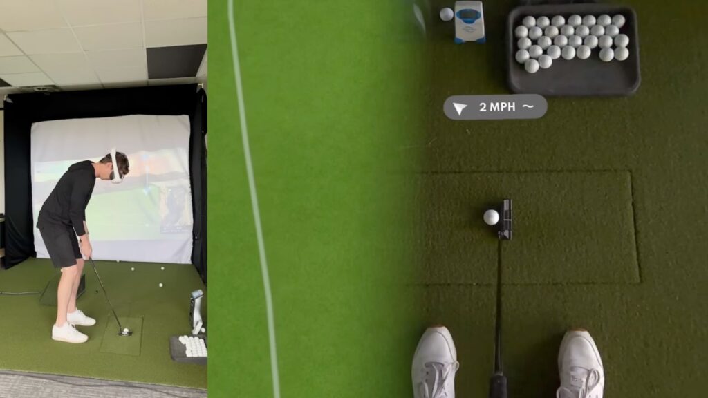 golf+ immersive putting