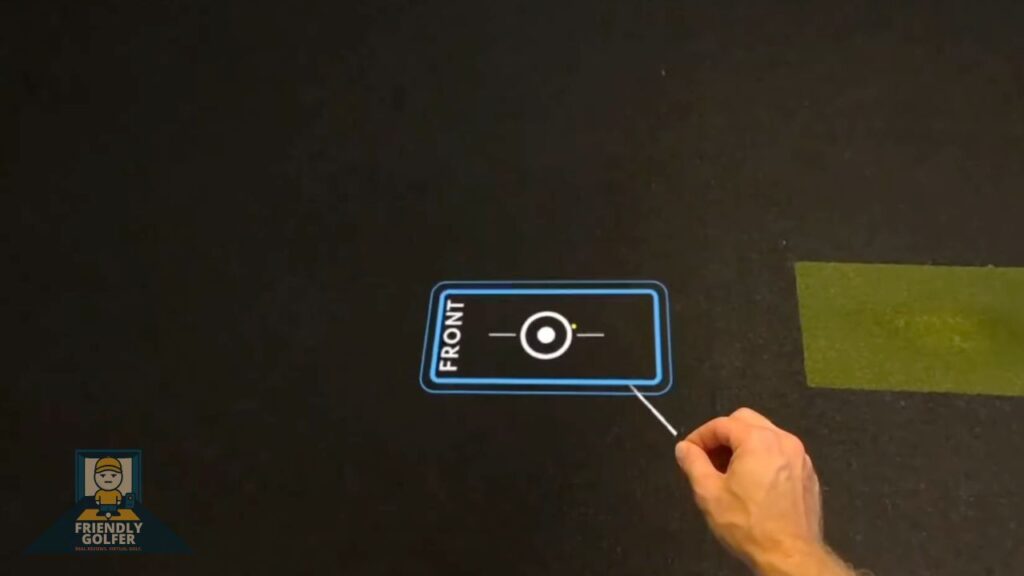 immersive putting alignment