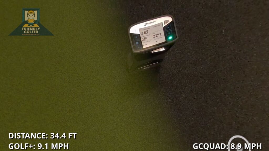 golf+ immersive putting vs gcquad